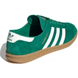 Adidas Hamburg Green White