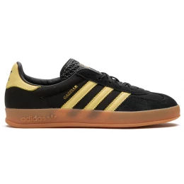 Adidas Gazelle Indoor Black Yellow