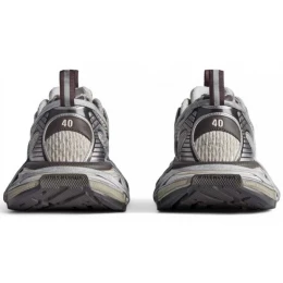 Balenciaga 3XL Extreme Lace Sneaker Worn-Out Brown Grey