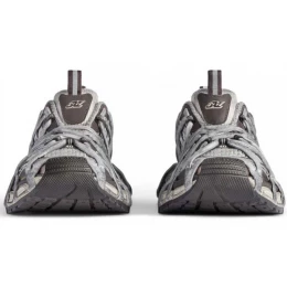 Balenciaga 3XL Extreme Lace Sneaker Worn-Out Brown Grey