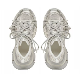 Balenciaga 3XL Worn-Out Light Beige