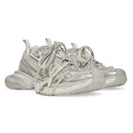 Balenciaga 3XL Worn-Out Light Beige