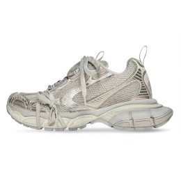 Balenciaga 3XL Worn-Out Light Beige