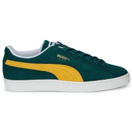 Кроссовки Puma Suede Classic Teams Green Orange