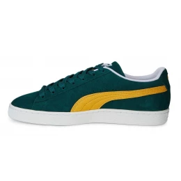 Кроссовки Puma Suede Classic Teams Green Orange