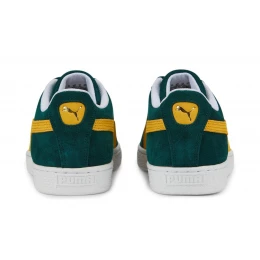 Кроссовки Puma Suede Classic Teams Green Orange