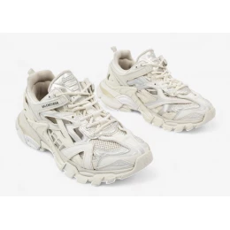 Кроссовки Balenciaga Track.2 Trainer White Silver