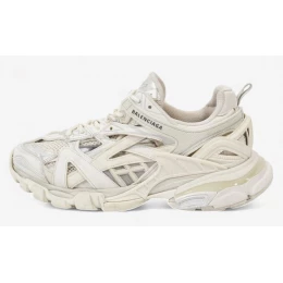 Кроссовки Balenciaga Track.2 Trainer White Silver