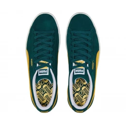 Кроссовки Puma Suede Classic Teams Green Orange