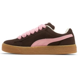 Кроссовки Puma Suede XL Chestnut Brown Pink