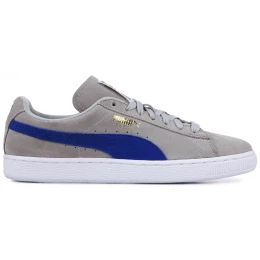 Кроссовки Puma Suede Classic Blue Gray True