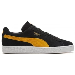 Кроссовки Puma Suede Classic Black Golden Rod