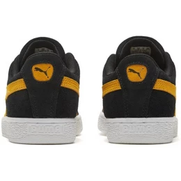 Кроссовки Puma Suede Classic Black Golden Rod