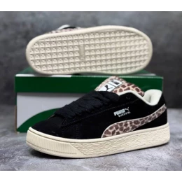 Кроссовки Puma Suede XL Black Leopard Print