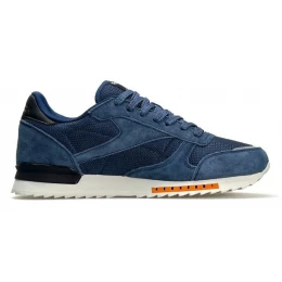 Reebok Classic Suede Ripple Dark Blue темно-синие
