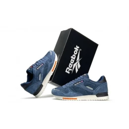 Reebok Classic Suede Ripple Dark Blue темно-синие