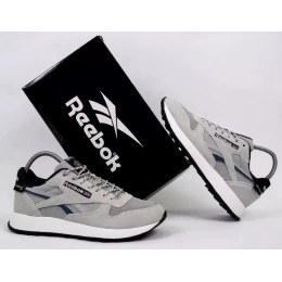 Reebok Classic Suede Cordura Grey Blue серые с синим