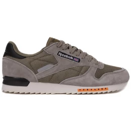 Reebok Classic Suede Ripple Grey серые