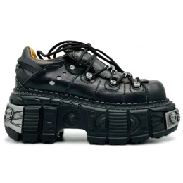 Туфли New Rock M-106-S10 Black Wall Collection