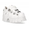 Ботильоны New Rock M-120N-S14 White Metallic Collection