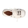 Ботильоны New Rock M-120N-S14 White Metallic Collection