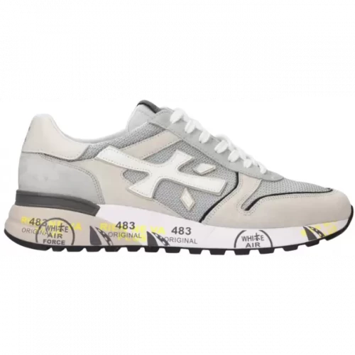 Кроссовки Premiata Mick Mesh Gray