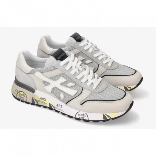 Кроссовки Premiata Mick Mesh Gray