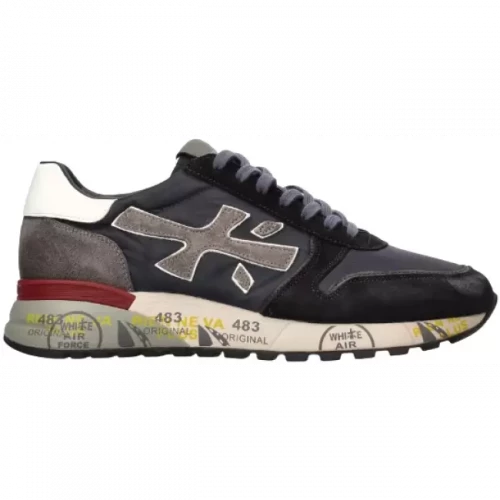 Кроссовки Premiata Mick Dark Gray