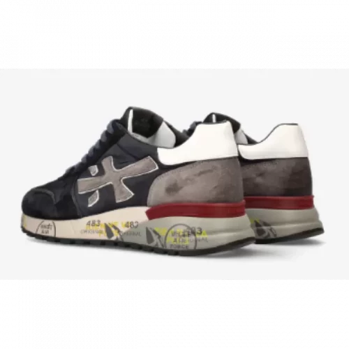 Кроссовки Premiata Mick Dark Gray