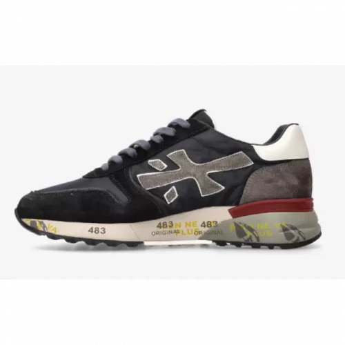 Кроссовки Premiata Mick Dark Gray