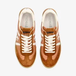 Кроссовки Premiata Bonnie Brick Orange