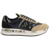 Кроссовки Premiata Conny Navy Beige