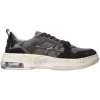 Кроссовки Premiata Drake Black Gray