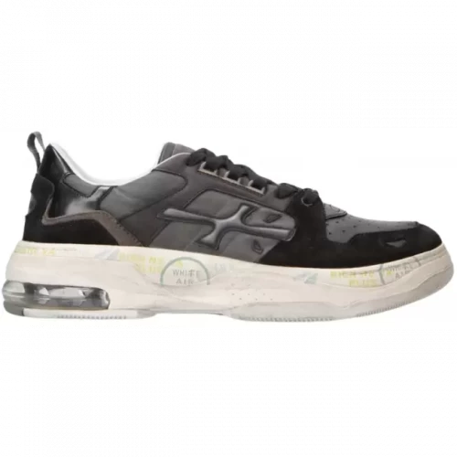 Кроссовки Premiata Drake Black Gray