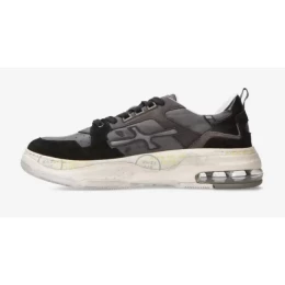Кроссовки Premiata Drake Black Gray