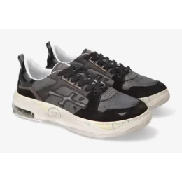 Кроссовки Premiata Drake Black Gray