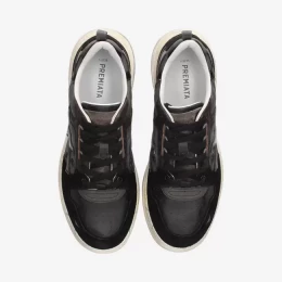 Кроссовки Premiata Drake Black Gray