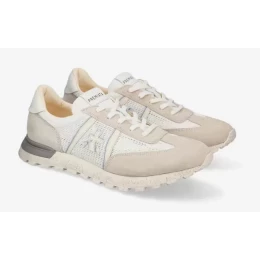 Кроссовки Premiata John Low Beige