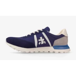 Кроссовки Premiata John Low Dark Blue