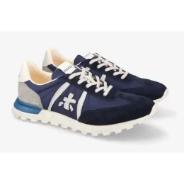 Кроссовки Premiata John Low Dark Blue