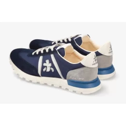 Кроссовки Premiata John Low Dark Blue