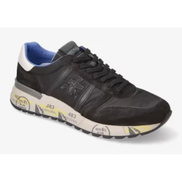 Кроссовки Premiata Lander Black