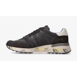 Кроссовки Premiata Lander Black