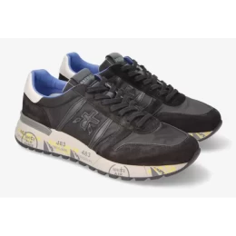 Кроссовки Premiata Lander Black