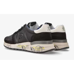 Кроссовки Premiata Lander Black