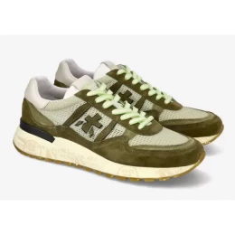 Кроссовки Premiata Lander Beige Swamp