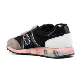 Кроссовки Premiata Lucy Black Pink