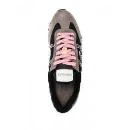 Кроссовки Premiata Lucy Black Pink