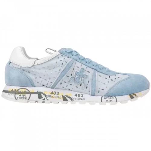 Кроссовки Premiata Lucy White Blue