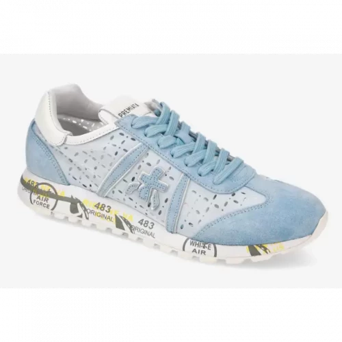 Кроссовки Premiata Lucy White Blue